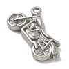 Anti-Tarnish 304 Stainless Steel Pendants STAS-Q334-32P-2