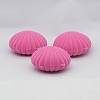 Shell Shaped Velvet Jewelry Storage Boxes LS-WG45470-03-1
