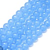 Natural Malaysia Jade Beads Strands G-L645-C01-10mm-21-1