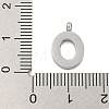 304 Stainless Steel Charms STAS-G345-01P-O-3