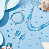   900Pcs 15 Style Glass Round Beads DIY-PH0020-95-5