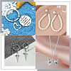 50Pcs 925 Sterling Silver Open Jump Rings STER-BBC0006-18B-6