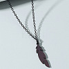 201 Stainless Steel Pendant Necklace for Men FS-WGEDFFE-04-1