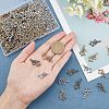 180Pcs 3 Style Punk Alloy Pendants FIND-FH0001-23-4