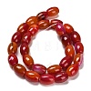 Natural Agate Beads Strands G-B079-E01-01E-3