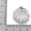 304 Stainless Steel Pendants STAS-L281-011P-3