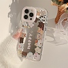 Cat Mirrored Axrylic Mobile Phone Cover PW-WG472D8-07-4