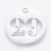 Non-Tarnish 304 Stainless Steel Pendants LS-STAS-F233-29-P-1