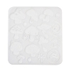 1Pc Easter DIY Pendant Molds AJEW-FS0001-37C-2