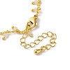 Brass Cable Chain Necklace Making KK-K337-12G-13-3