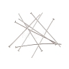 304 Stainless Steel Flat Head Pins STAS-Z089-03P-04-2