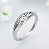 Brass Finger Rings for Women WG5FEDD-06-1