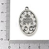 Alloy Pendants FIND-E051-01AS-03-3