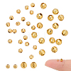 35Pcs 2 Styles 925 Sterling Silver Beads STER-GA0001-11-1