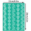Self-Adhesive Silk Screen Printing Stencils DIY-WH0531-016-2