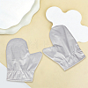 2 Pairs Polyester Microwave Oven Protective Gloves AJEW-CY0002-88-7