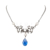 Pearl & Teardrop Glass Jewelry Set SJEW-JS01291-3