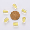 Transparent Acrylic Beads TACR-S154-17A-81-3