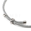 Adjustable Round Polyester Braided Cord Bracelet Making FIND-G117-01P-03-2