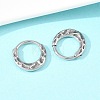 316 Stainless Steel Cartilage Earrings AJEW-C044-16B-AS-3