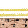 Imitation Jade Glass Beads Strands GLAA-T028-2mm-11J-2