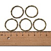 Tibetan Style Linking Rings LS-PALLOY-A017-AB-FF-4