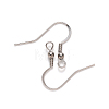 Tarnish Resistant 304 Stainless Steel Earring Hooks LS-X-STAS-S111-007-1
