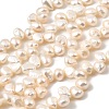 Natural Cultured Freshwater Pearl Beads Strands PEAR-I007-03E-01A-2