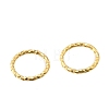 Brass Closed Jump Rings X-KK-B147-05C-G-2