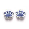 Alloy Enamel Slider Charms ENAM-WH0047-11B-2