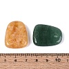 Natural Mixed Stone Pendants G-N362-06-3