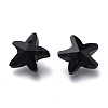 Faceted Glass Charms GLAA-H101-A-09-2
