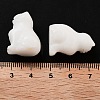 Natural White Jade Carved Figurines DJEW-L023-B24-3