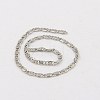 Tarnish Resistant 304 Stainless Steel Lumachina Chains CHS-K002-21C-2