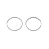 Non-Tarnish 304 Stainless Steel Linking Ring STAS-T047-15H-1