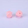 Hexagonal Silicone Beads SI-JX0020A-47-1