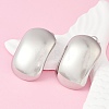 304 Stainless Steel Stud Earrings EJEW-G423-12P-3