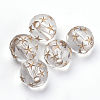 Plating Acrylic Beads LS-X-OACR-S016-66-2
