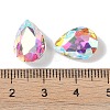 Glass Pointed Back Rhinestone RGLA-Q001-8-2