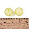 Transparent Acrylic Beads TACR-S092-12mm-24-3