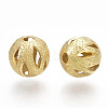 Brass Filigree Beads X-KK-S34-251A-2