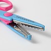 Small Iron Craft Lace Scissors AJEW-M010-04-3
