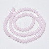 Glass Beads Strands EGLA-A044-J6mm-D02-2