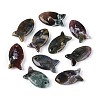 Natural & Synthetic Mixed Gemstone Pendants G-N342-106-2