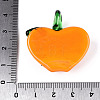 Handmade Lampwork Pendants LAMP-N034-15C-3