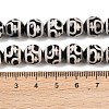 Tibetan Style dZi Beads Strands G-G328-A01-10mm-5