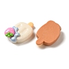 Cute Opaque Resin Imitation Food Decoden Cabochons RESI-S01-05-2