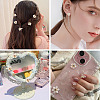 50Pcs 5 Styles Acrylic Cabochons MACR-TA0002-90-8