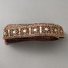 Vintage Jacquard Polyester Ribbon SRIB-WH20020-115C-2