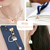 18Pcs 9 Colors Alloy Enamel Pendants ENAM-YW0008-52-6